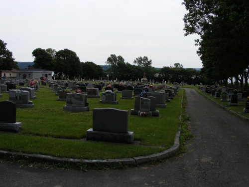 St-Grgoire R.C. Cemetery, Montmorency, Qubec, Capitale-Nationale, Quebec