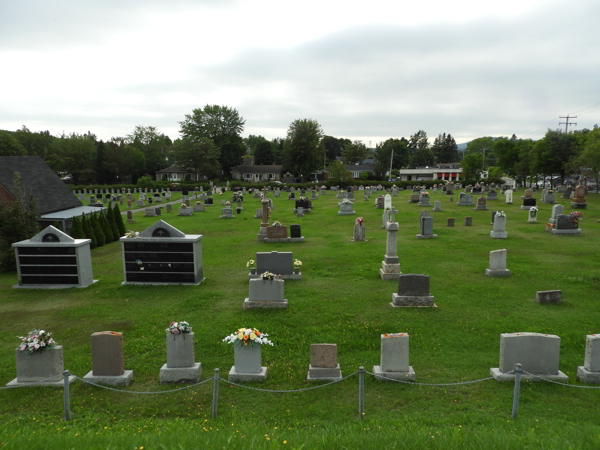 Notre-Dame-des-Laurentides R.C. Cemetery, Qubec, Capitale-Nationale, Quebec