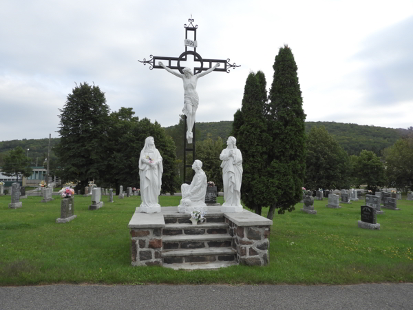 Cimetire de Notre-Dame-des-Laurentides, Qubec, Capitale-Nationale, Québec