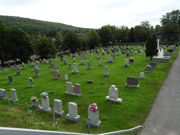 Cimetire de Notre-Dame-des-Laurentides, Qubec, Capitale-Nationale, Québec