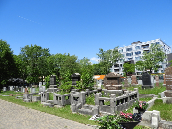 Cimetire Beth Israel Ohev Sholom, Sillery, Qubec, Capitale-Nationale, Québec