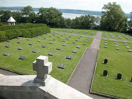 Ancien cimetire des Soeurs de Ste-Jeanne-d'Arc, Sillery, Qubec, Capitale-Nationale, Québec