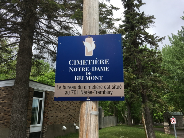 Notre-Dame-de-Belmont R.C. Cemetery, Ste-Foy, Qubec, Capitale-Nationale, Quebec