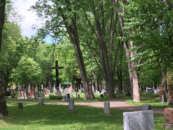 Cimetire Notre-Dame-de-Belmont, Ste-Foy, Qubec, Capitale-Nationale, Québec