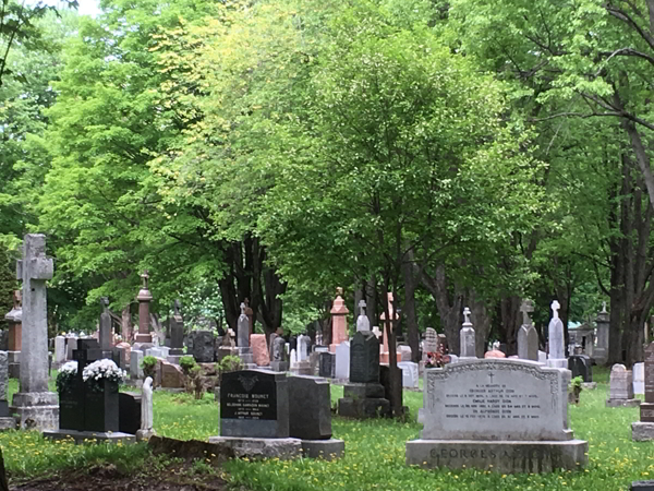 Cimetire Notre-Dame-de-Belmont, Ste-Foy, Qubec, Capitale-Nationale, Québec