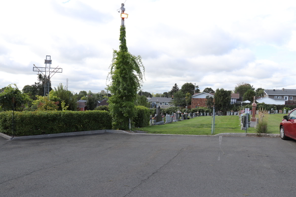 St-Emile R.C. Cemetery, Qubec, Capitale-Nationale, Quebec