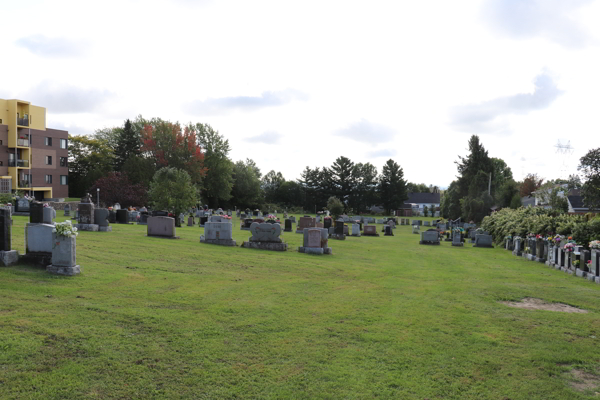 Cimetire de St-mile, Qubec, Capitale-Nationale, Québec