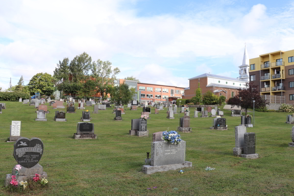 Cimetire de St-mile, Qubec, Capitale-Nationale, Québec