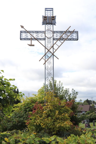 Cimetire de St-mile, Qubec, Capitale-Nationale, Québec