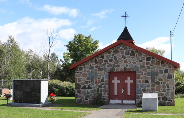 Ste-Thrse-de-Lisieux R.C. Cemetery, Qubec, Capitale-Nationale, Quebec