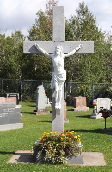 Ste-Thrse-de-Lisieux R.C. Cemetery, Qubec, Capitale-Nationale, Quebec