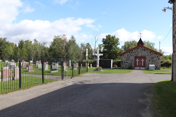 Ste-Thrse-de-Lisieux R.C. Cemetery, Qubec, Capitale-Nationale, Quebec