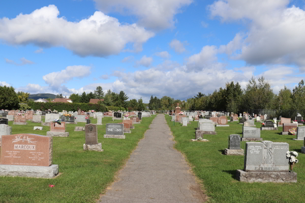 Cimetire de Ste-Thrse-de-Lisieux, Qubec, Capitale-Nationale, Québec