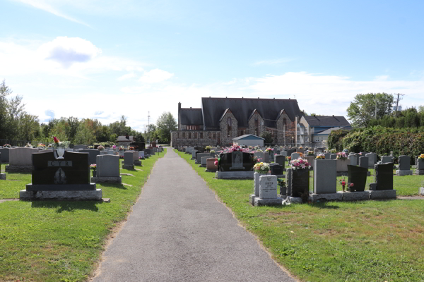 Cimetire de Ste-Thrse-de-Lisieux, Qubec, Capitale-Nationale, Québec