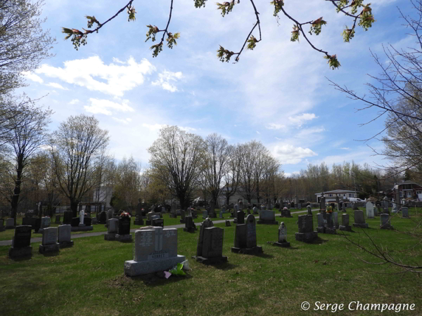 Val-Blair R.C. Cemetery, Qubec, Capitale-Nationale, Quebec