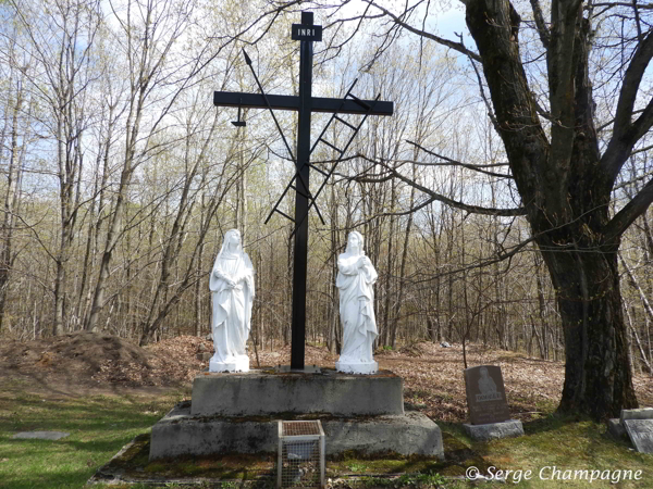 Val-Blair R.C. Cemetery, Qubec, Capitale-Nationale, Quebec