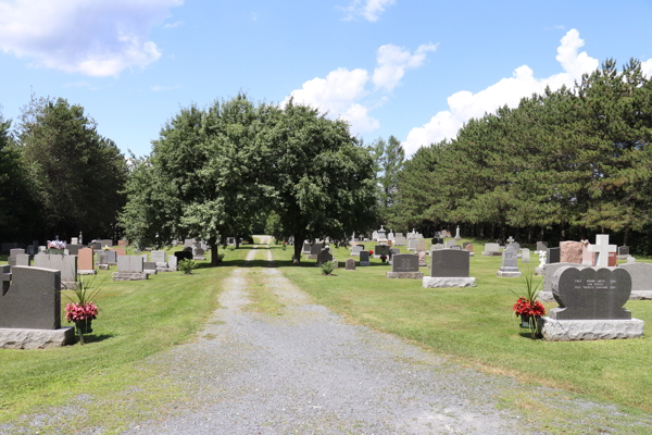 Cimetire St-Thophile, Racine, Le Val-Saint-Franois, Estrie, Québec