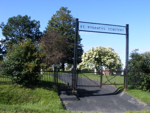 St-Stephen Cemetery, Rectory Hill, Inverness, L'rable, Centre-du-Qubec, Quebec