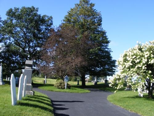 Cimetire St-Stephen, Rectory Hill, Inverness, L'rable, Centre-du-Qubec, Québec