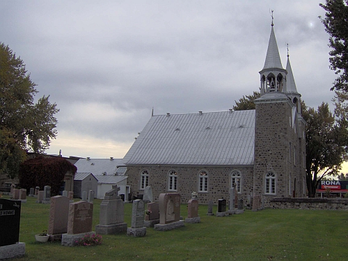 Cimetire de Repentigny, L'Assomption, Lanaudire, Québec