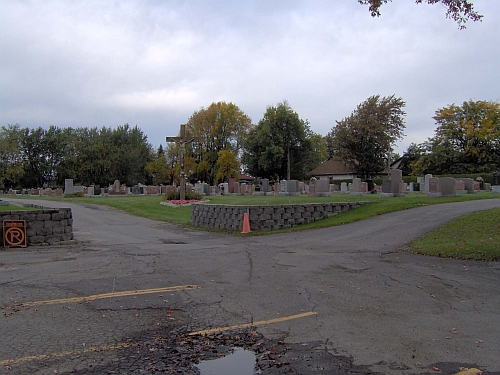 Cimetire de Repentigny, L'Assomption, Lanaudire, Québec