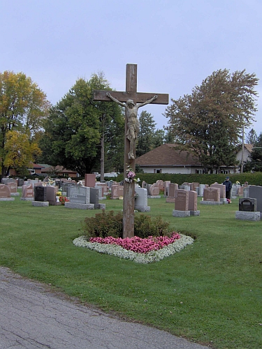 Cimetire de Repentigny, L'Assomption, Lanaudire, Québec