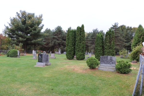 Cimetire d'Odanak, Nicolet-Yamaska, Centre-du-Qubec, Québec