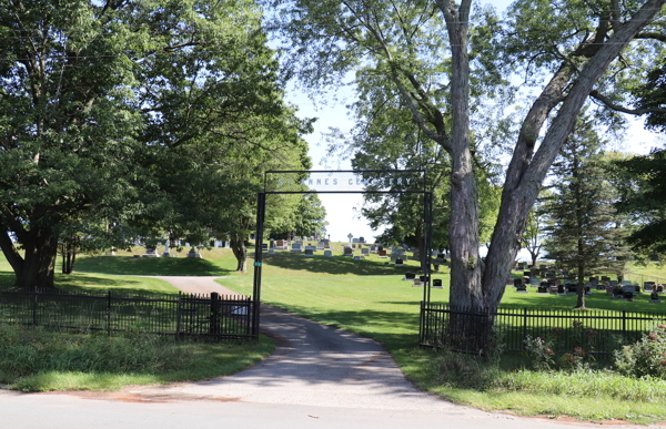 St-Anne's Cemetery, Richmond, Le Val-Saint-Franois, Estrie, Quebec