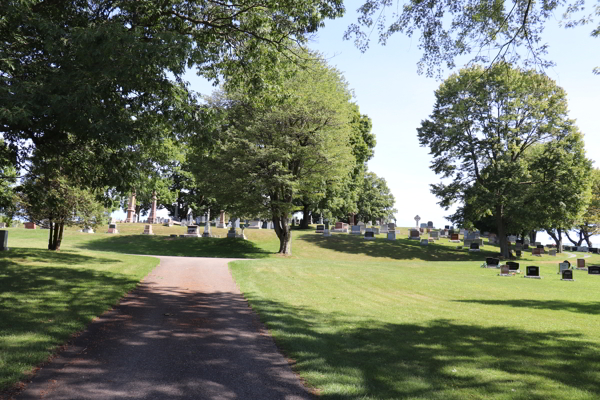 Cimetire St-Anne's, Richmond, Le Val-Saint-Franois, Estrie, Québec