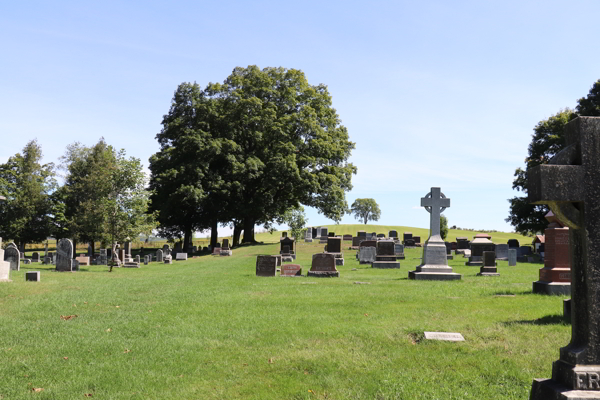 Cimetire St-Anne's, Richmond, Le Val-Saint-Franois, Estrie, Québec