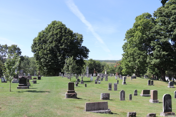 Cimetire St-Anne's, Richmond, Le Val-Saint-Franois, Estrie, Québec