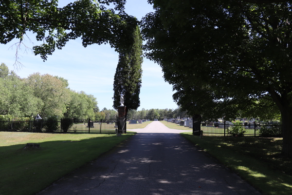 Ste-Bibiane R.C. Cemetery, Richmond, Le Val-Saint-Franois, Estrie, Quebec