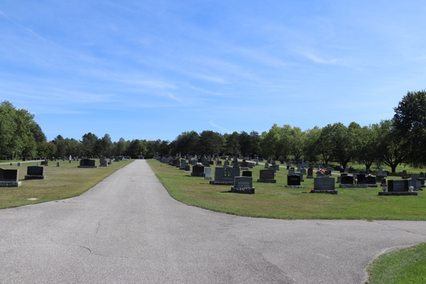 Cimetire Ste-Bibiane, Richmond, Le Val-Saint-Franois, Estrie, Québec