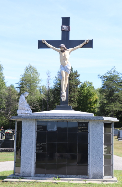 Cimetire Ste-Bibiane, Richmond, Le Val-Saint-Franois, Estrie, Québec