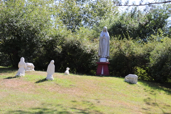 Cimetire Ste-Bibiane, Richmond, Le Val-Saint-Franois, Estrie, Québec