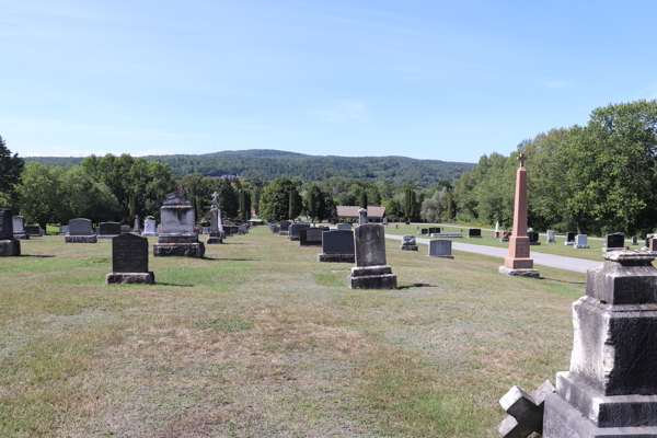 Cimetire Ste-Bibiane, Richmond, Le Val-Saint-Franois, Estrie, Québec