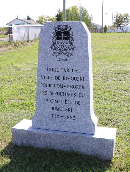 St-Germain Ancient (1st) R.C. Cemetery, Rimouski, Rimouski-Neigette, Bas-St-Laurent, Quebec