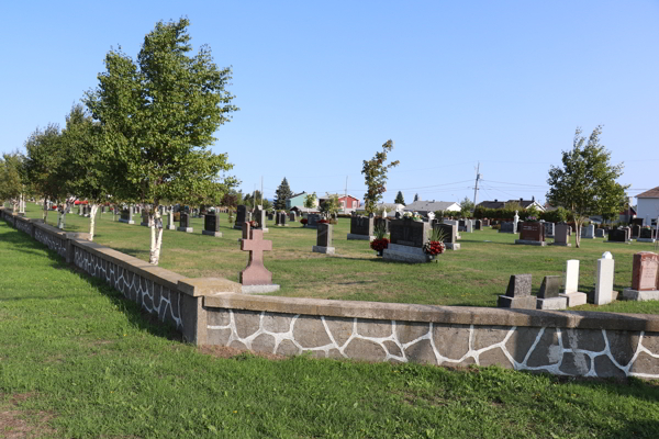 Ste-Odile R.C. Cemetery, Rimouski, Rimouski-Neigette, Bas-St-Laurent, Quebec