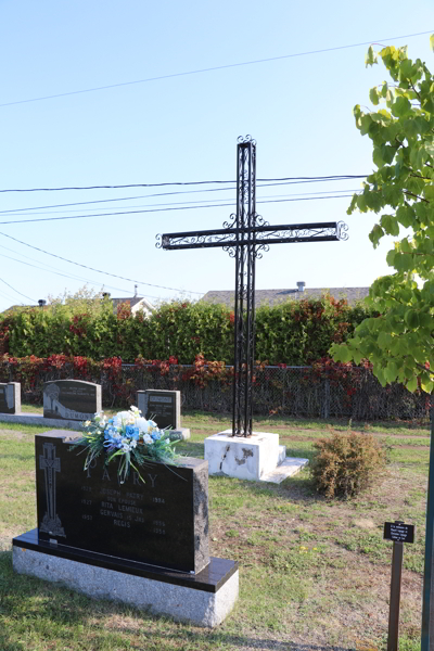 Ste-Odile R.C. Cemetery, Rimouski, Rimouski-Neigette, Bas-St-Laurent, Quebec