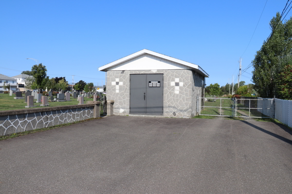 Ste-Odile R.C. Cemetery, Rimouski, Rimouski-Neigette, Bas-St-Laurent, Quebec