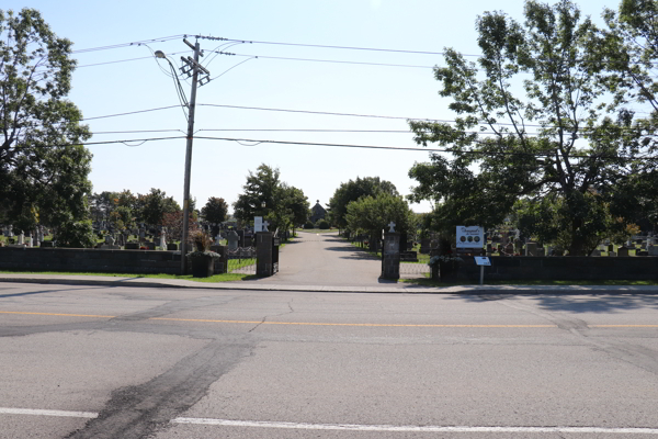 St-Germain R.C. Cemetery, Rimouski, Rimouski-Neigette, Bas-St-Laurent, Quebec