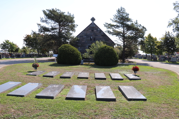 St-Germain R.C. Cemetery, Rimouski, Rimouski-Neigette, Bas-St-Laurent, Quebec