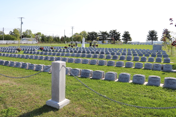 St-Rosaire Nuns R.C. Cemetery, Rimouski, Rimouski-Neigette, Bas-St-Laurent, Quebec