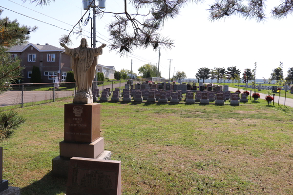 Sacre-Coeur Friars R.C. Cemetery, Rimouski, Rimouski-Neigette, Bas-St-Laurent, Quebec