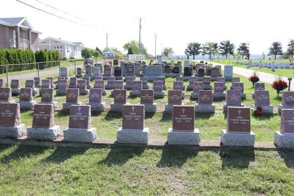 Sacre-Coeur Friars R.C. Cemetery, Rimouski, Rimouski-Neigette, Bas-St-Laurent, Quebec