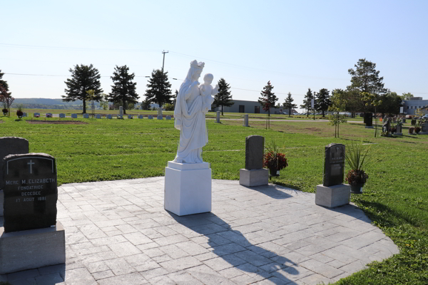 St-Rosaire Nuns R.C. Cemetery, Rimouski, Rimouski-Neigette, Bas-St-Laurent, Quebec