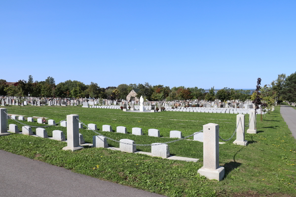 St-Germain R.C. Cemetery, Rimouski, Rimouski-Neigette, Bas-St-Laurent, Quebec