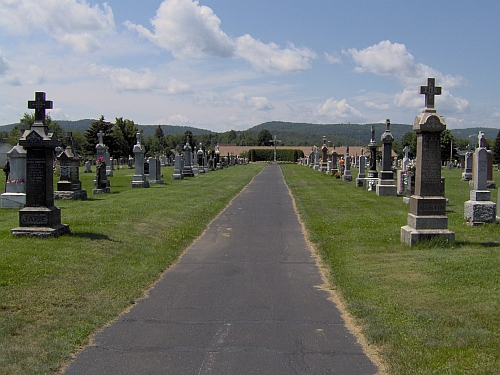 Ripon R.C. Cemetery, Papineau, Outaouais, Quebec