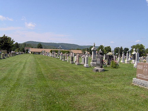 Ripon R.C. Cemetery, Papineau, Outaouais, Quebec