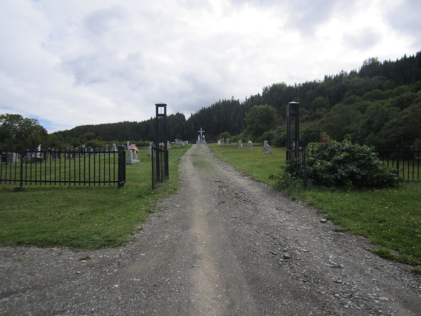 St-Martin R.C. Cemetery, Rivire-au-Renard, Gasp, La Cte-de-Gasp, Gaspsie et les les, Quebec